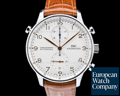 iwc portugaise rattrapante 3712 platinum full set n 2669943|PORTUGIESER CHRONOGRAPH RATTRAPANTE, REF. 3712 .